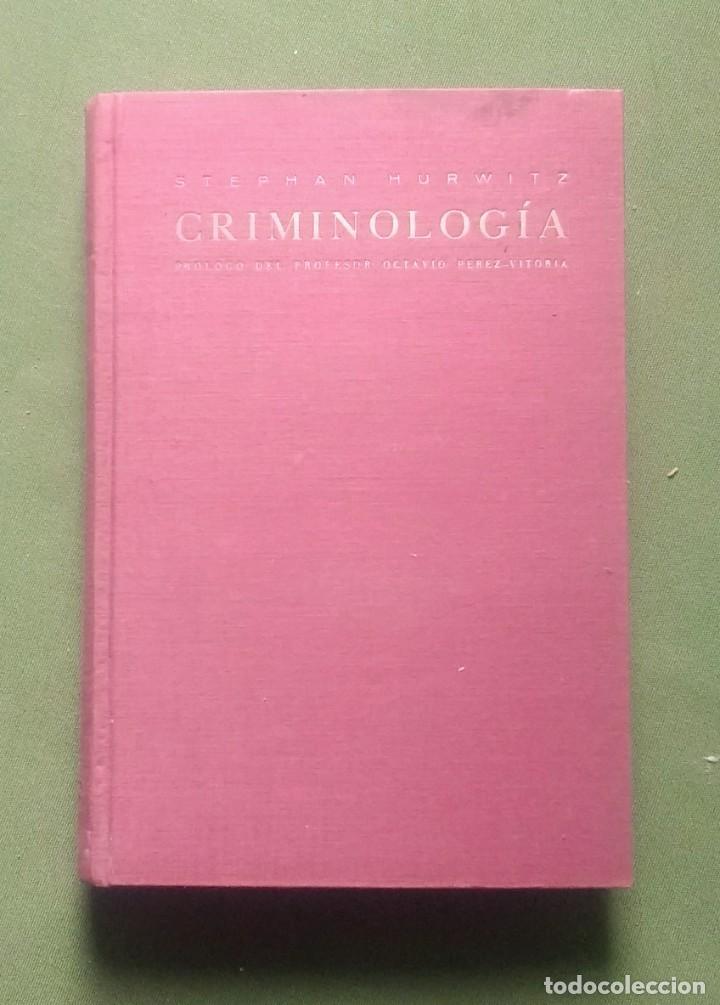 Libros de segunda mano: CRIMINOLOGIA - - Foto 1