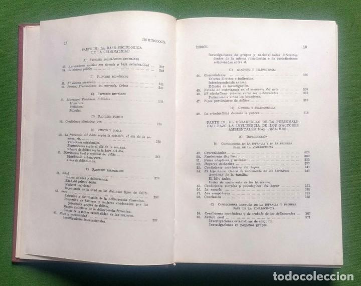 Libros de segunda mano: CRIMINOLOGIA - - Foto 5