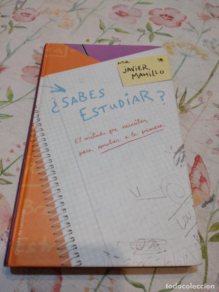 Libros de segunda mano: G-133 LIBRO &iquest; Sabes estudiar? Javier Mahillo. Circulo de lectores. - Foto 1