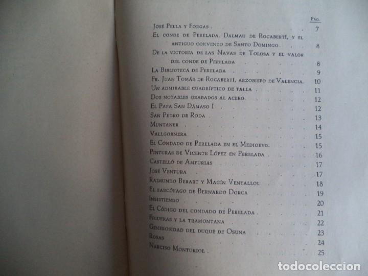 Libros de segunda mano: Libro Cr&oacute;nicas del Ampurd&aacute;n - Foto 4