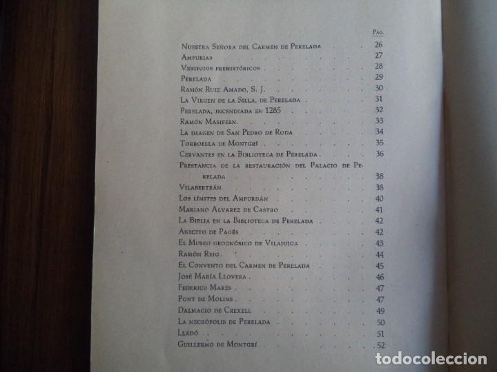 Libros de segunda mano: Libro Cr&oacute;nicas del Ampurd&aacute;n - Foto 5