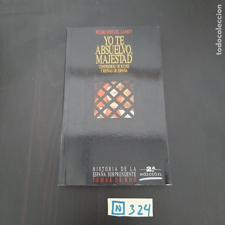 Libros de segunda mano: Yo te absuelvo, majestad - Foto 1