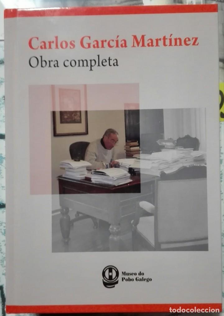 Libros de segunda mano: Carlos Garc&iacute;a Mart&iacute;nez. Obra completa. 2020 - Foto 1
