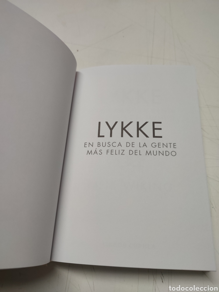 Libros de segunda mano: Lykke Meik Wiking - Foto 7