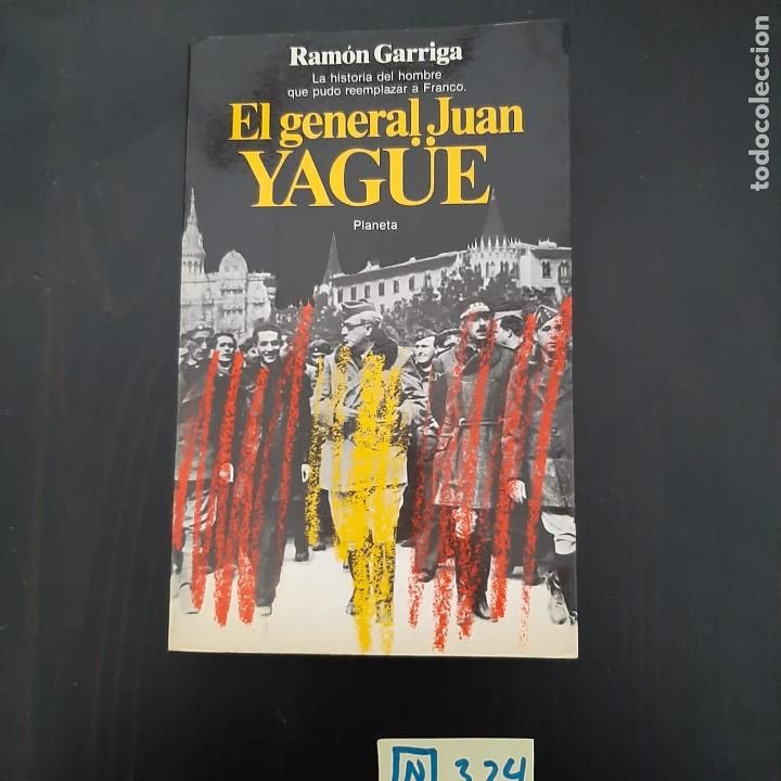 Libros de segunda mano: El General Juan Yague - Foto 1