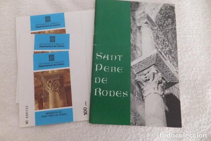 Libros de segunda mano: MONASTERIO DE SANT PERE DE RODES (GIRONA) - Foto 1