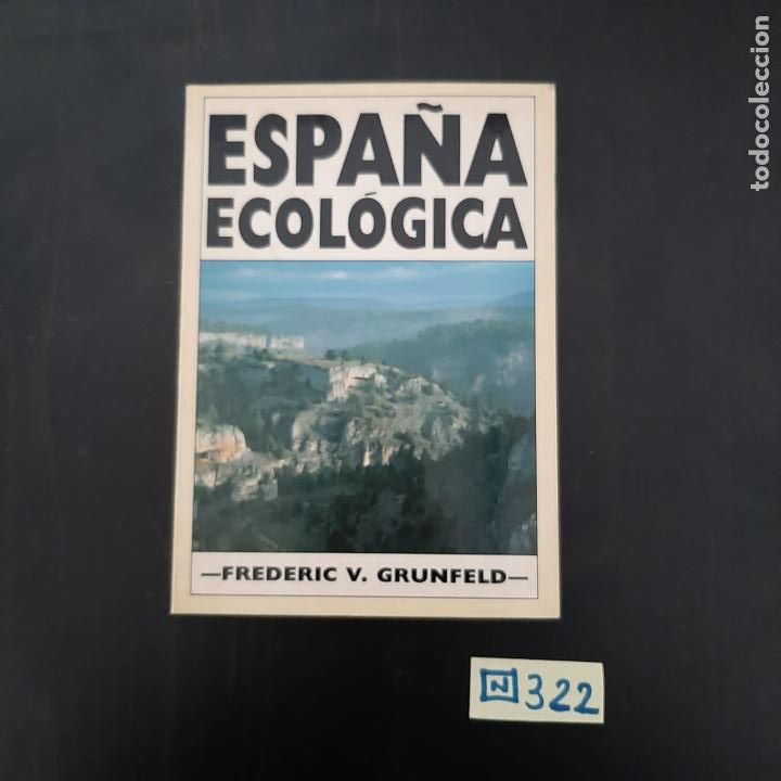 Libros de segunda mano: Espa&ntilde;a ecol&oacute;gica - Foto 1
