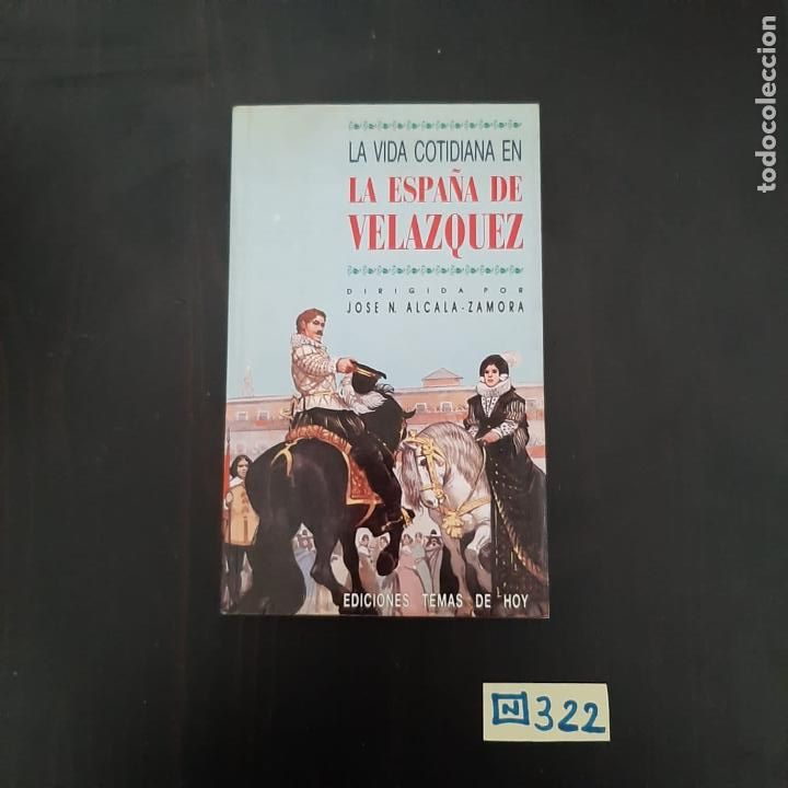 Libros de segunda mano: La Espa&ntilde;a de Vel&aacute;zquez - Foto 1
