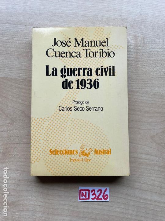 Libros de segunda mano: La guerra civil de 1936 - Foto 1
