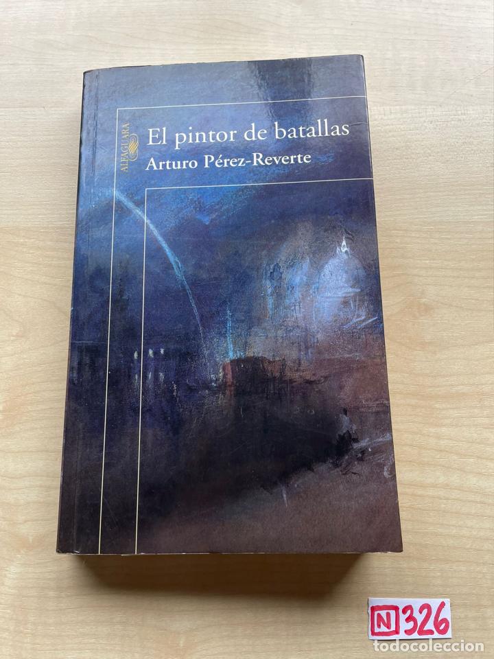 Libros de segunda mano: El pintor de batallas - Foto 1