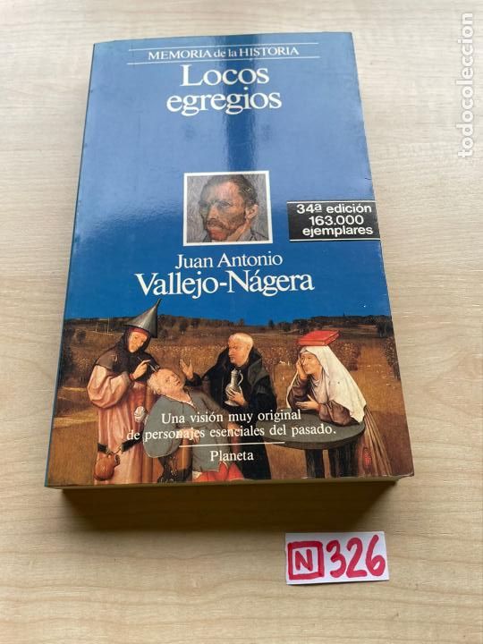 Libros de segunda mano: Locos egregios - Foto 1
