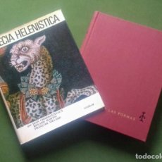 Livres d'occasion: GRECIA HELENISTICA - EL UNIVERSO DE LAS FORMAS - AGUILAR.. Lote 308761453