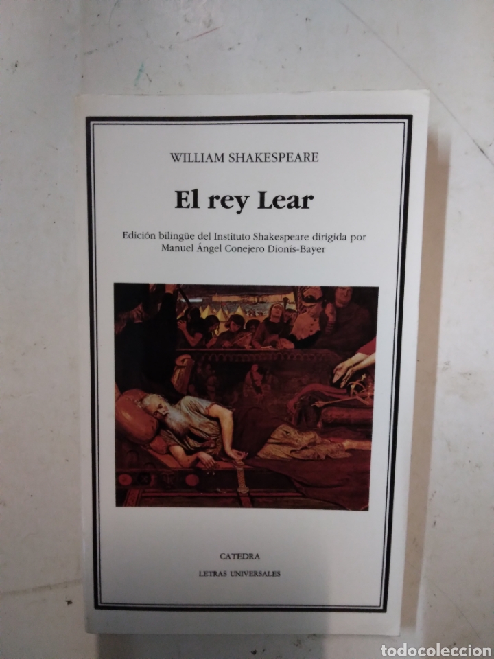 Libros de segunda mano: William Shakespeare, El rey Lear, Catedra - Foto 1