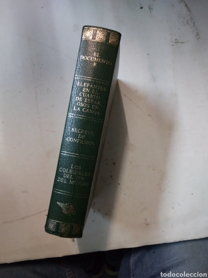 Libros de segunda mano: Selecciones del Readers Digest, El documento R - Foto 1