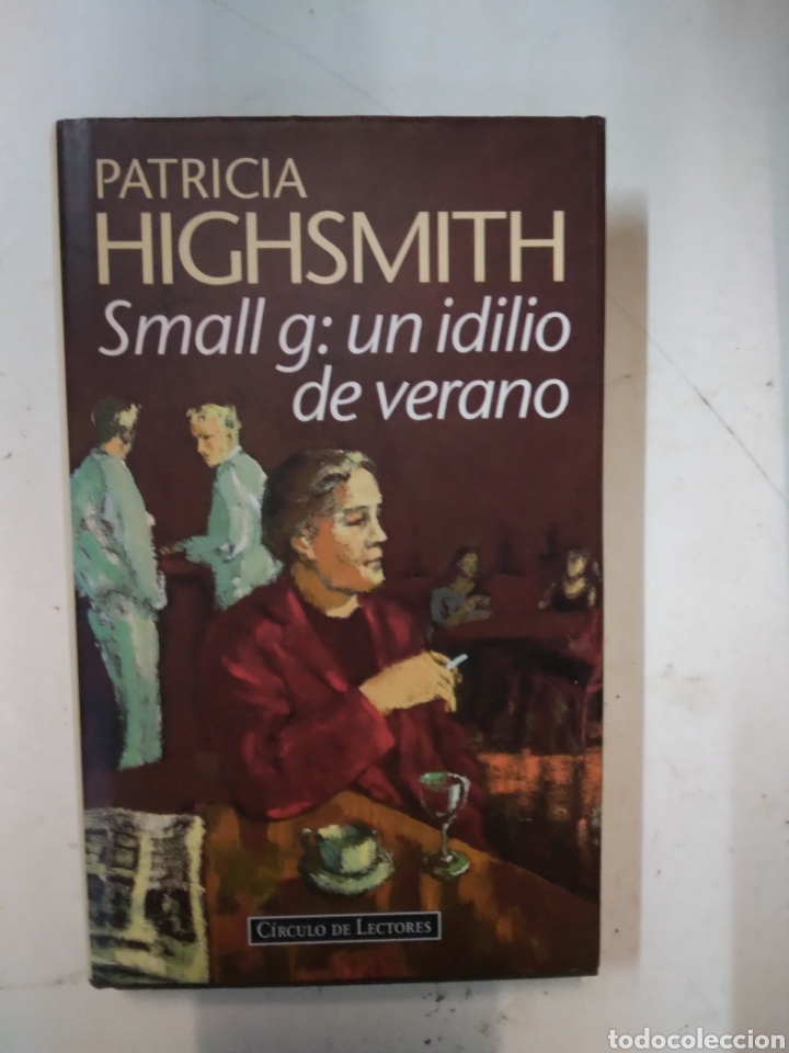 Libros de segunda mano: Patricia Highsmith, C&iacute;rculo de Lectores - Foto 1