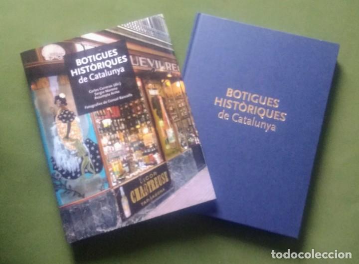 Libros de segunda mano: BOTIGUES HISTORIQUES DE CATALUNYA - ANGLE EDITORIAL. - Foto 1