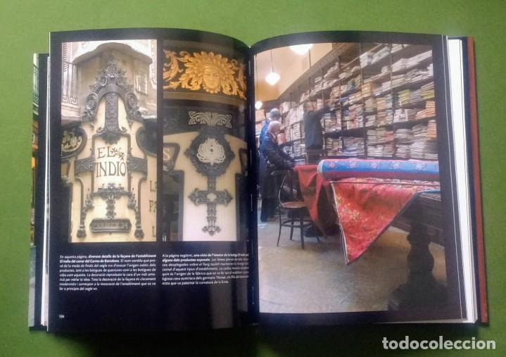 Libros de segunda mano: BOTIGUES HISTORIQUES DE CATALUNYA - ANGLE EDITORIAL. - Foto 5