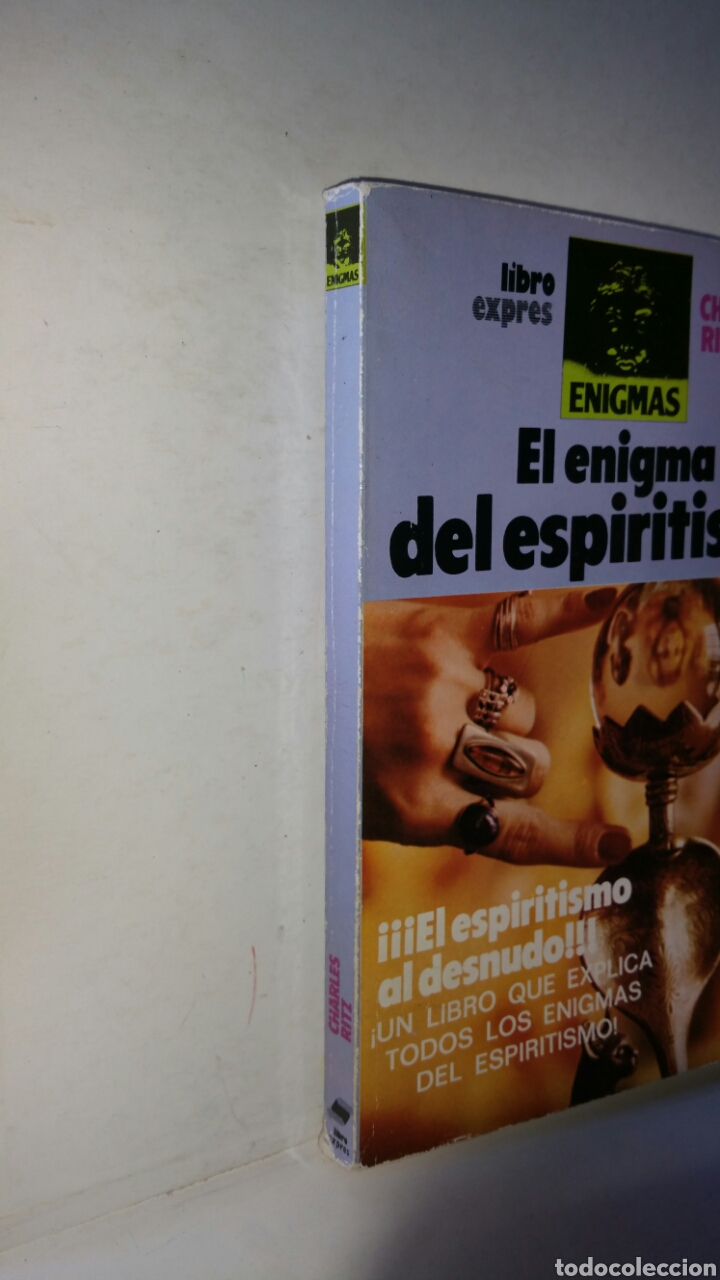Libros de segunda mano: El enigma del espiritismo. Charles Ritz, libroexpres . - Foto 2