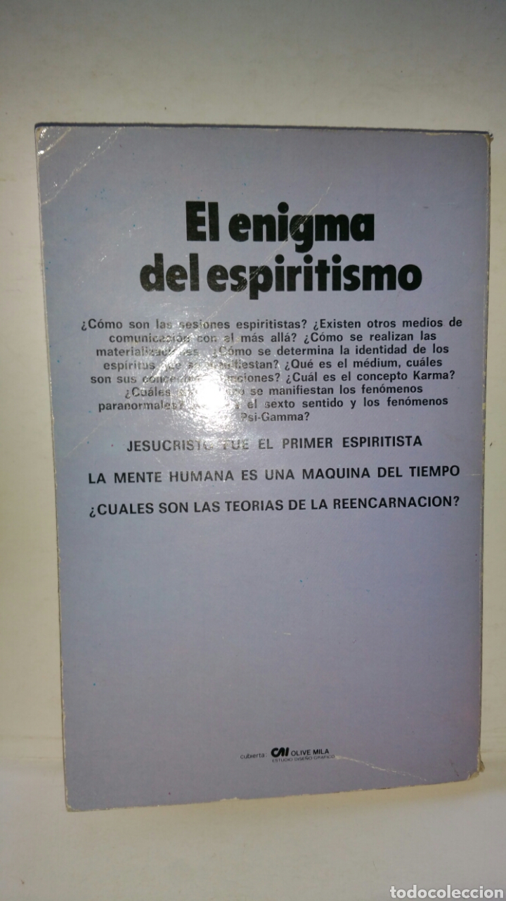 Libros de segunda mano: El enigma del espiritismo. Charles Ritz, libroexpres . - Foto 3