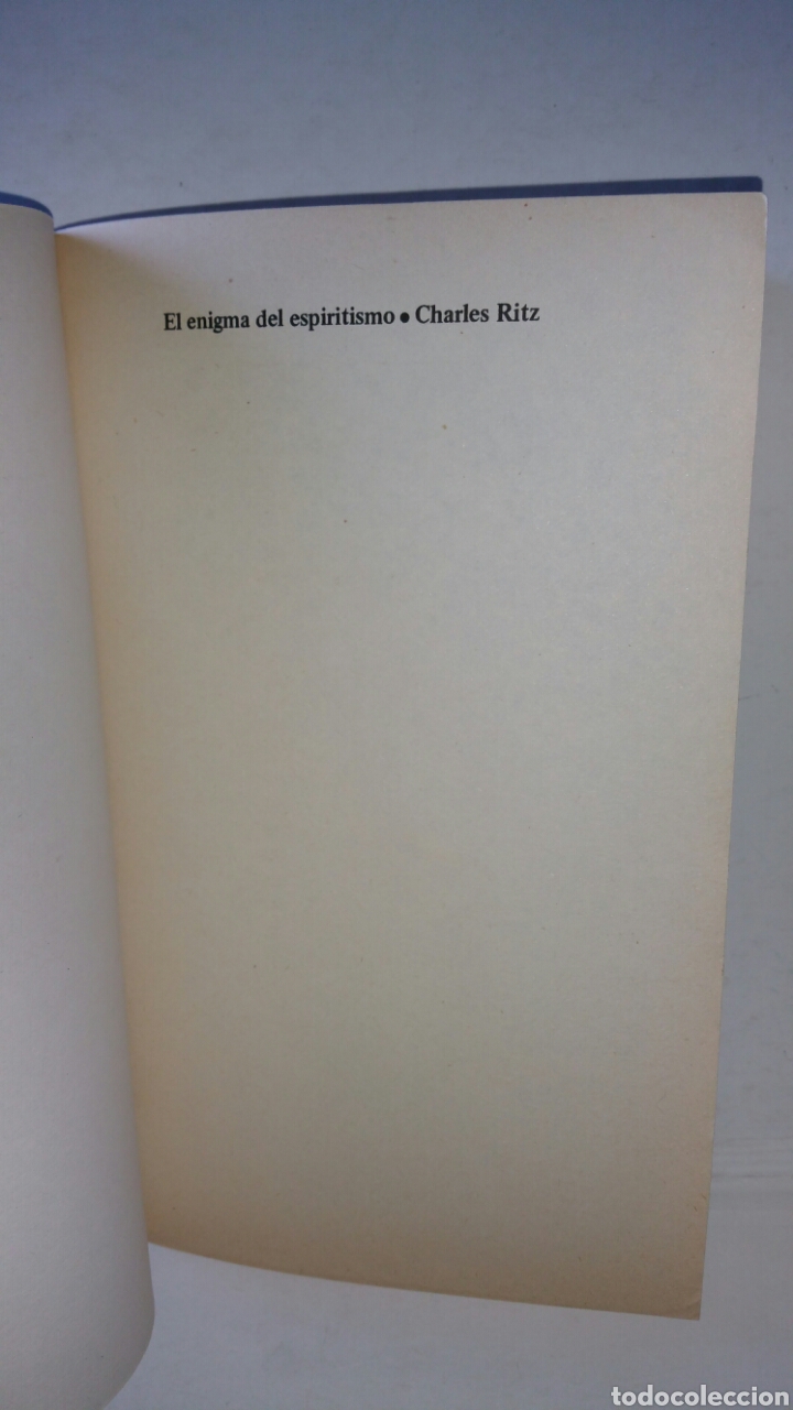 Libros de segunda mano: El enigma del espiritismo. Charles Ritz, libroexpres . - Foto 4
