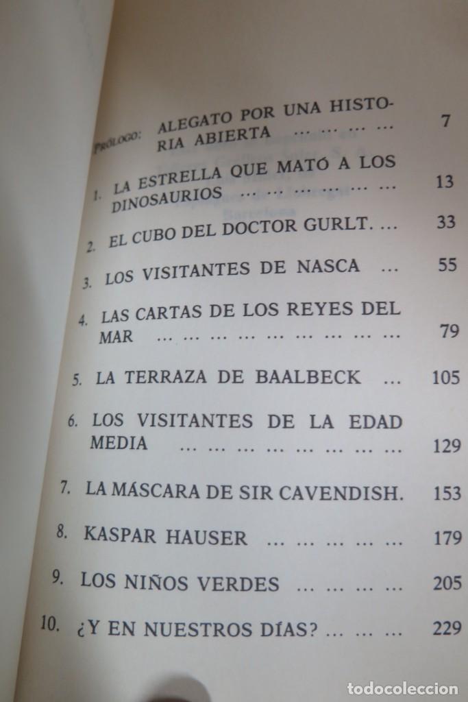 Libros de segunda mano: los extraterrestres en la historia otros horizontes. Jacques Bergier - Foto 2