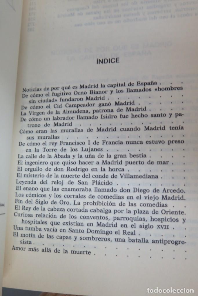 Libros de segunda mano: LEYENDAS Y MISTERIOS DE MADRID - Foto 2