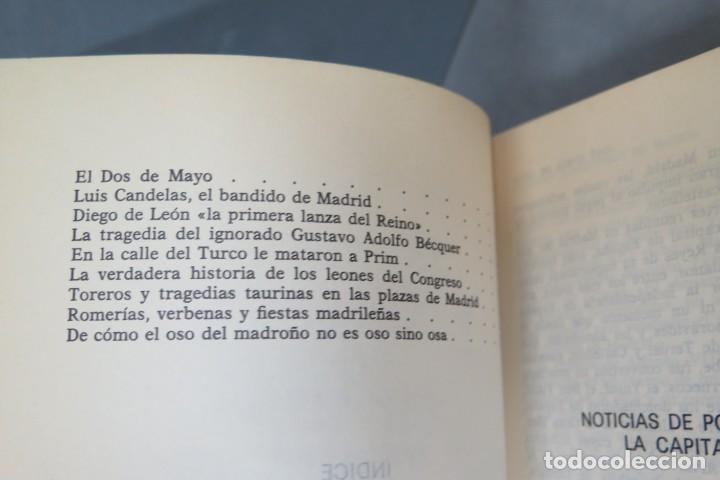 Libros de segunda mano: LEYENDAS Y MISTERIOS DE MADRID - Foto 3