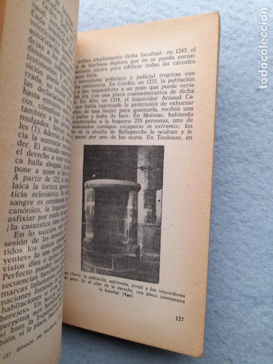 Libros de segunda mano: El Tesoro C&aacute;taro. G&eacute;rard de S&eacute;de. - Foto 3
