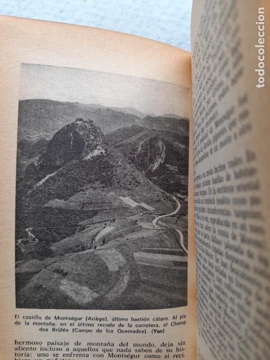 Libros de segunda mano: El Tesoro C&aacute;taro. G&eacute;rard de S&eacute;de. - Foto 5