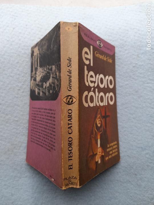 Libros de segunda mano: El Tesoro C&aacute;taro. G&eacute;rard de S&eacute;de. - Foto 7