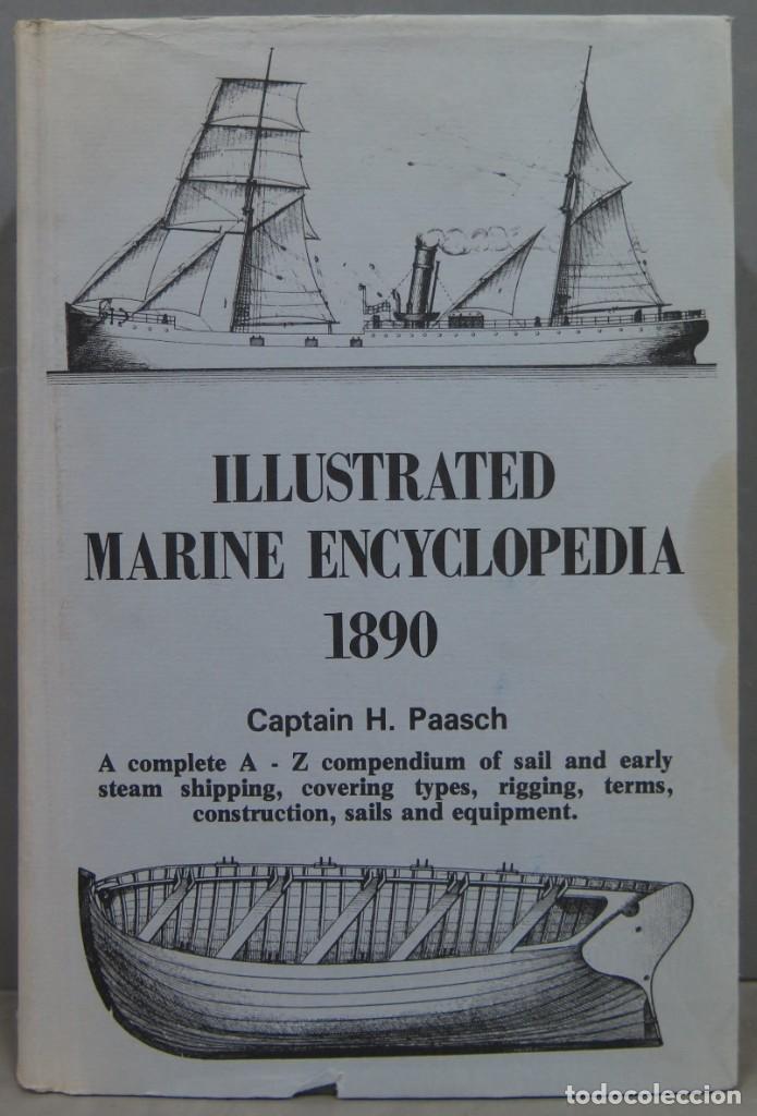 Gebrauchte B&uuml;cher: Illustrated Marine Encyclopedia 1890. PAASCH
