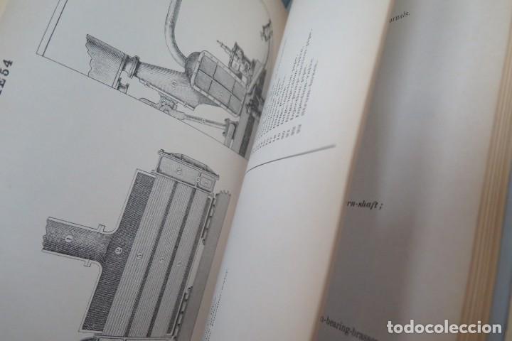 Libros de segunda mano: Illustrated Marine Encyclopedia 1890. PAASCH - Foto 3