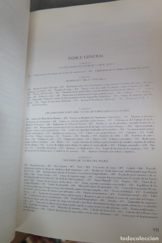 Libros de segunda mano: TRATADO DE ESTIBA. CAPIT&Aacute;N JUAN B. COSTA - Foto 3