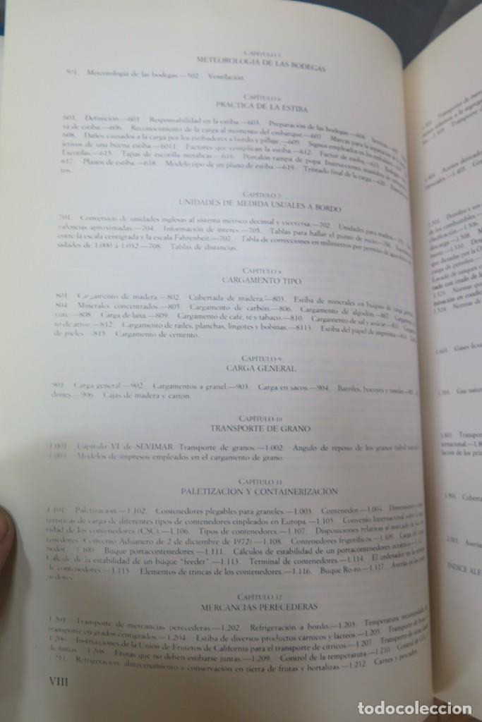 Libros de segunda mano: TRATADO DE ESTIBA. CAPIT&Aacute;N JUAN B. COSTA - Foto 4