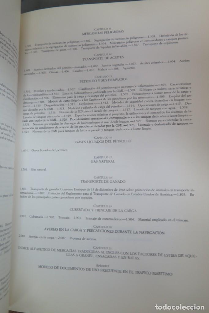 Libros de segunda mano: TRATADO DE ESTIBA. CAPIT&Aacute;N JUAN B. COSTA - Foto 5