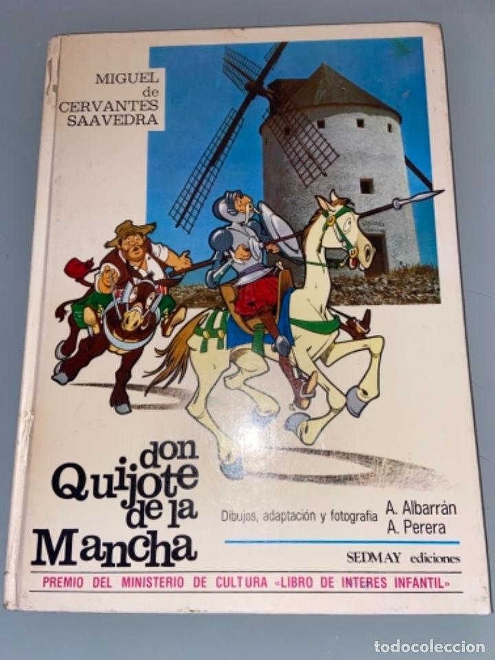 Libros de segunda mano: Don Quijote de la Mancha. Miguel de Cervantes Saavedra - Foto 1