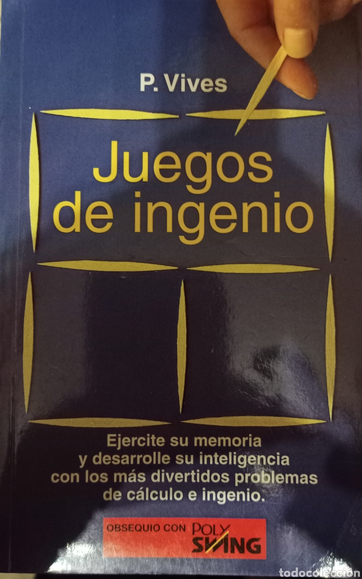 Gebrauchte B&uuml;cher: P. Vives. Juegos de ingenio.