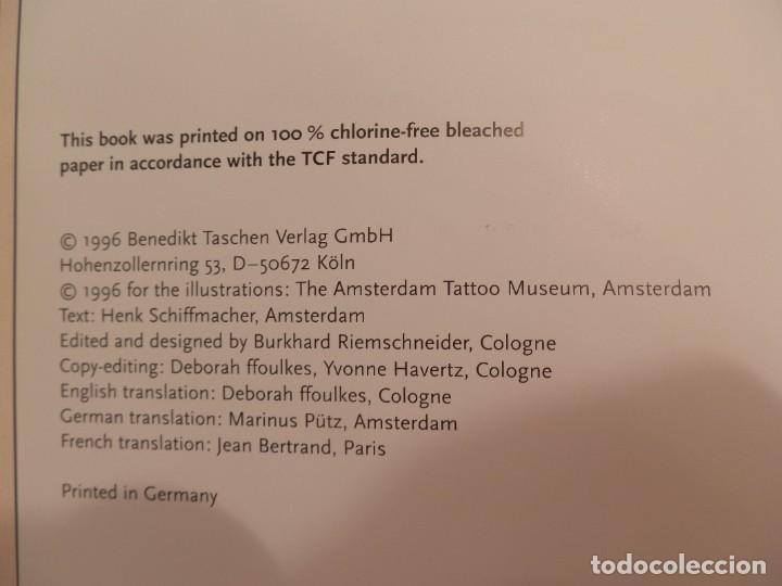 Libros de segunda mano: 1000 TATTOOS. TRUE LOVE. 1996 TASCHEN. - Foto 2