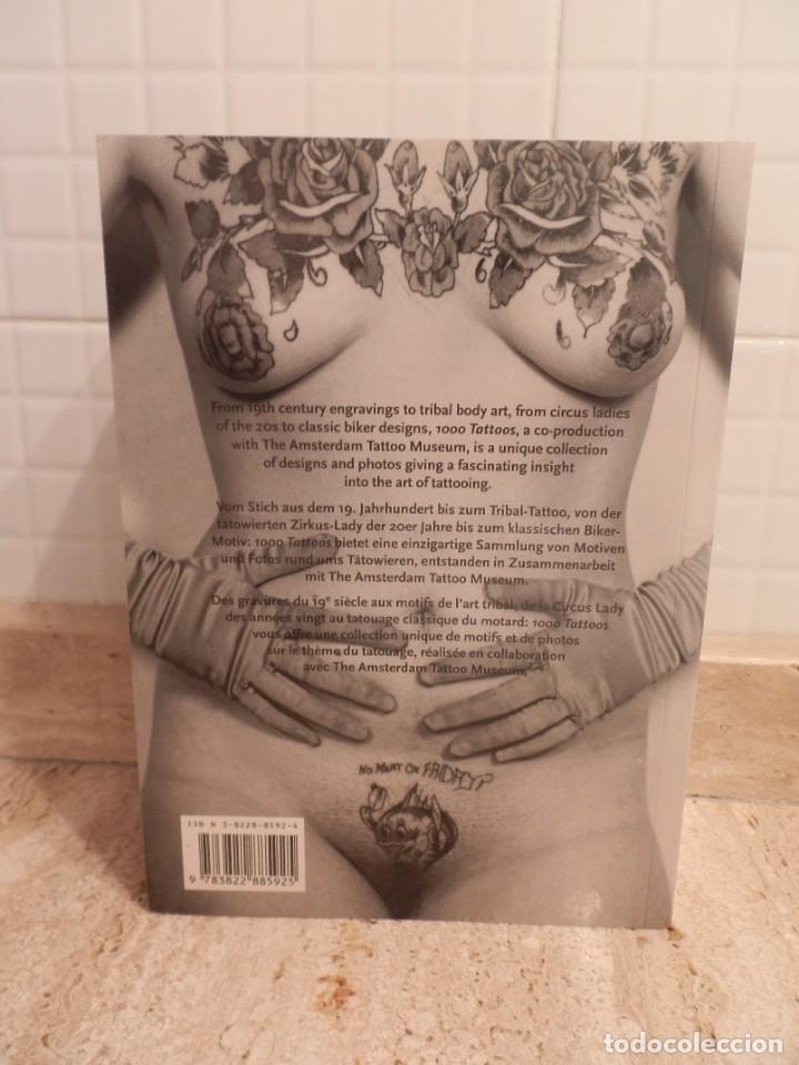 Libros de segunda mano: 1000 TATTOOS. TRUE LOVE. 1996 TASCHEN. - Foto 5