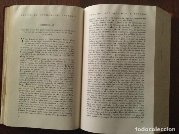 Libros de segunda mano: Obras Selectas de Miguel de Unamuno. - Foto 3