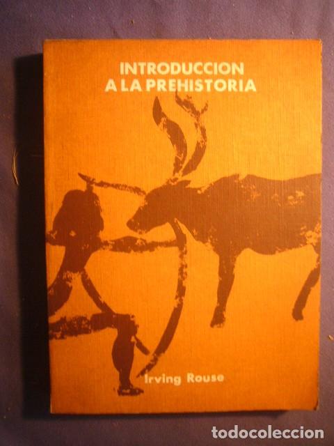 Libros de segunda mano: IRVING ROUSE: - INTRODUCCION A LA PREHISTORIA - (BARCELONA, 1973) - Foto 1