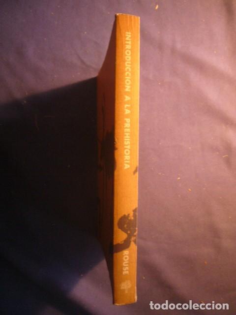 Libros de segunda mano: IRVING ROUSE: - INTRODUCCION A LA PREHISTORIA - (BARCELONA, 1973) - Foto 2