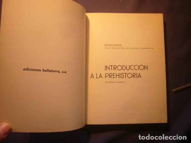 Libros de segunda mano: IRVING ROUSE: - INTRODUCCION A LA PREHISTORIA - (BARCELONA, 1973) - Foto 3
