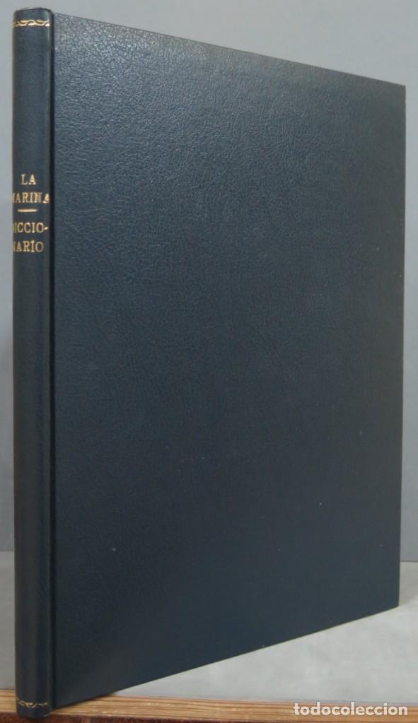 Libros de segunda mano: DICCIONARIO. MARINA - Foto 1