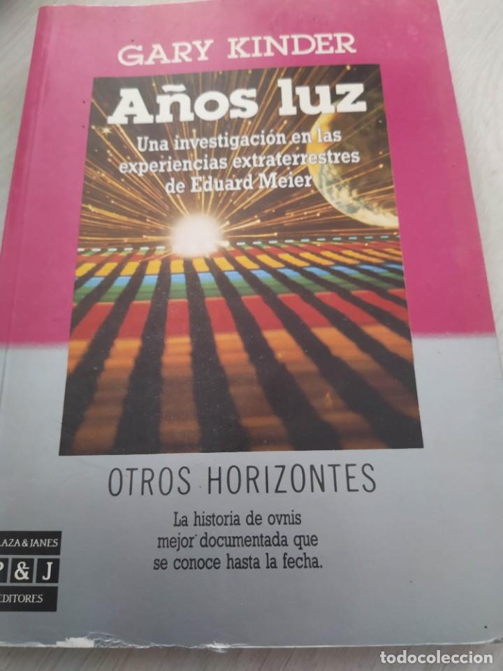 Libros de segunda mano: A&Ntilde;OS LUZ - GARY KINDER - Foto 1