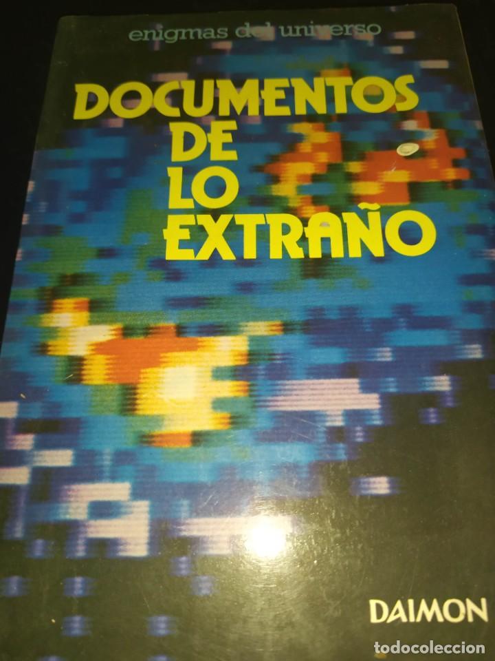 Libros de segunda mano: Documentos de lo extra&ntilde;o - Guy Tarade - Foto 1