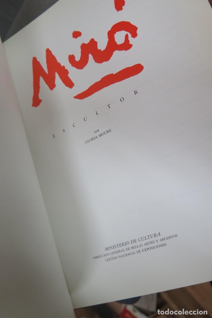 Libros de segunda mano: JOAN MIR&Oacute; ESCULTOR. MOURE - Foto 2