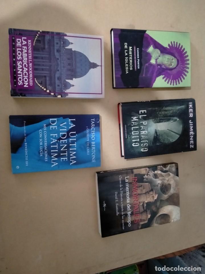 Libros de segunda mano: libros iker jimenez etc - Foto 1