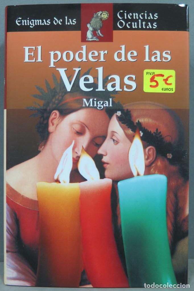 Libros de segunda mano: El poder de las velas. Migal - Foto 1