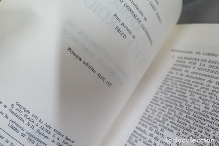 Libros de segunda mano: 1977.- EL LIMBO DE LO PERDIDO. JOHN WALLACE SPENCER - Foto 2
